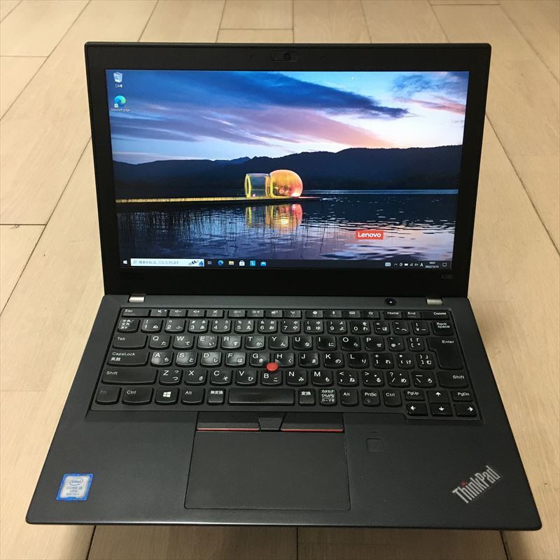 期間限定 25日まで! 991) Lenovo ThinkPad X280 Core i5-8350U 1.7GHz