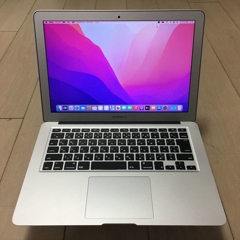 期間限定 25日まで! 064）Apple MacBook Air 13インチ 2017 Core i5