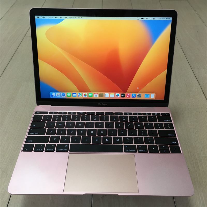 初売り特価! 2日まで! 102) Apple MacBook 12インチ 2017 Core i5 1.3GHz/RAM 8GB/SSD256GB（138102）_画像1