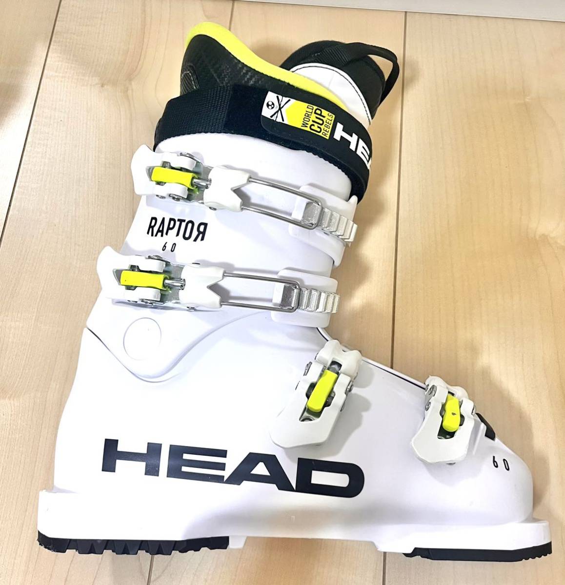 定価の88%OFF スキーブーツ ジュニア ヘッド 22-23 HEAD ラプター