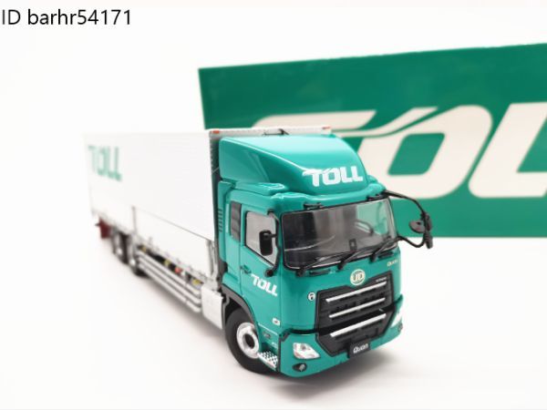 京商 1/43 UDトラックス Quon TOLLトラック 新品、未使用、箱あり
