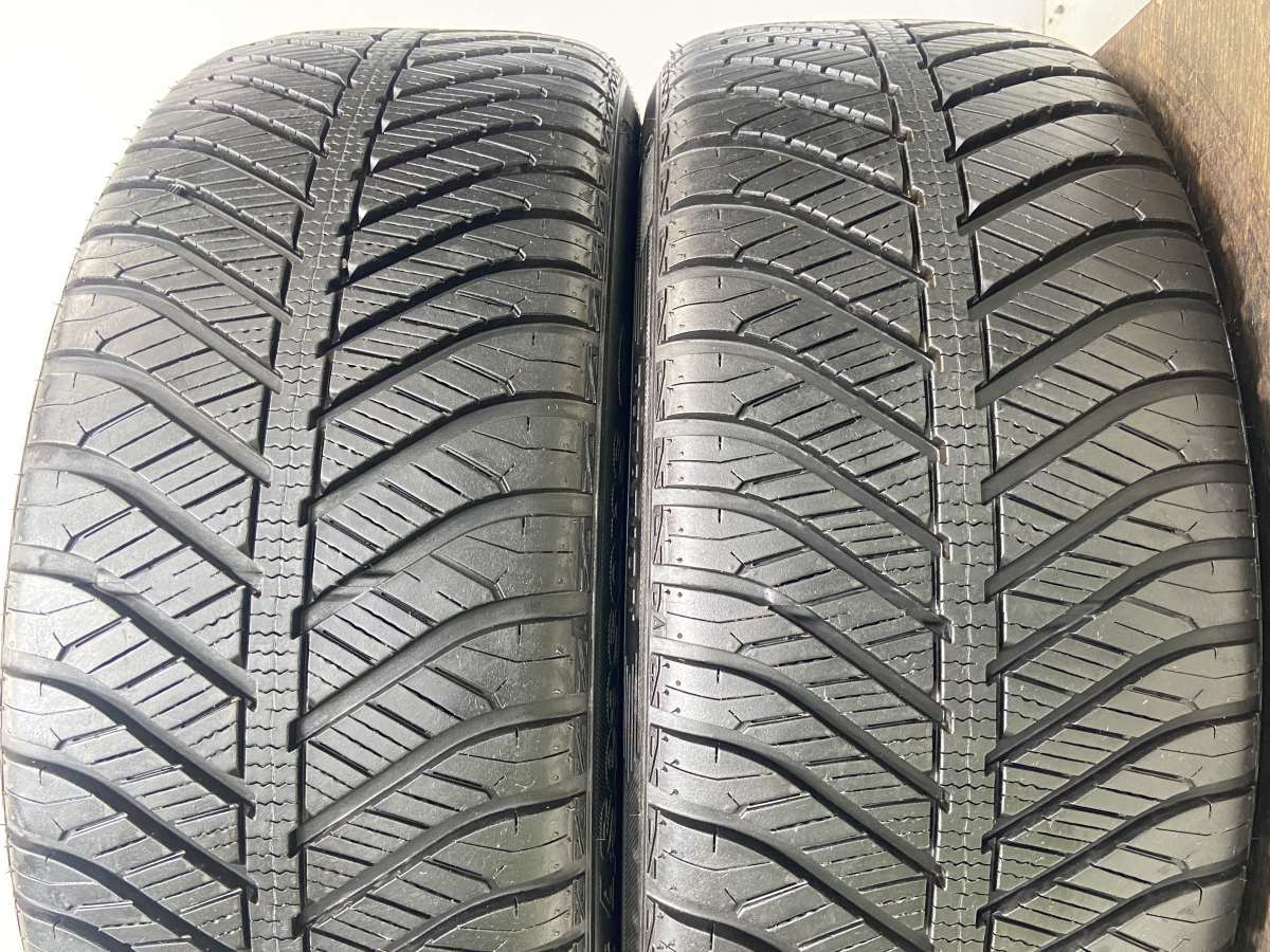 中古タイヤ スタッドレスタイヤ 2本セット 225/45R18 グッドイヤー ベクター4Seasons_画像3