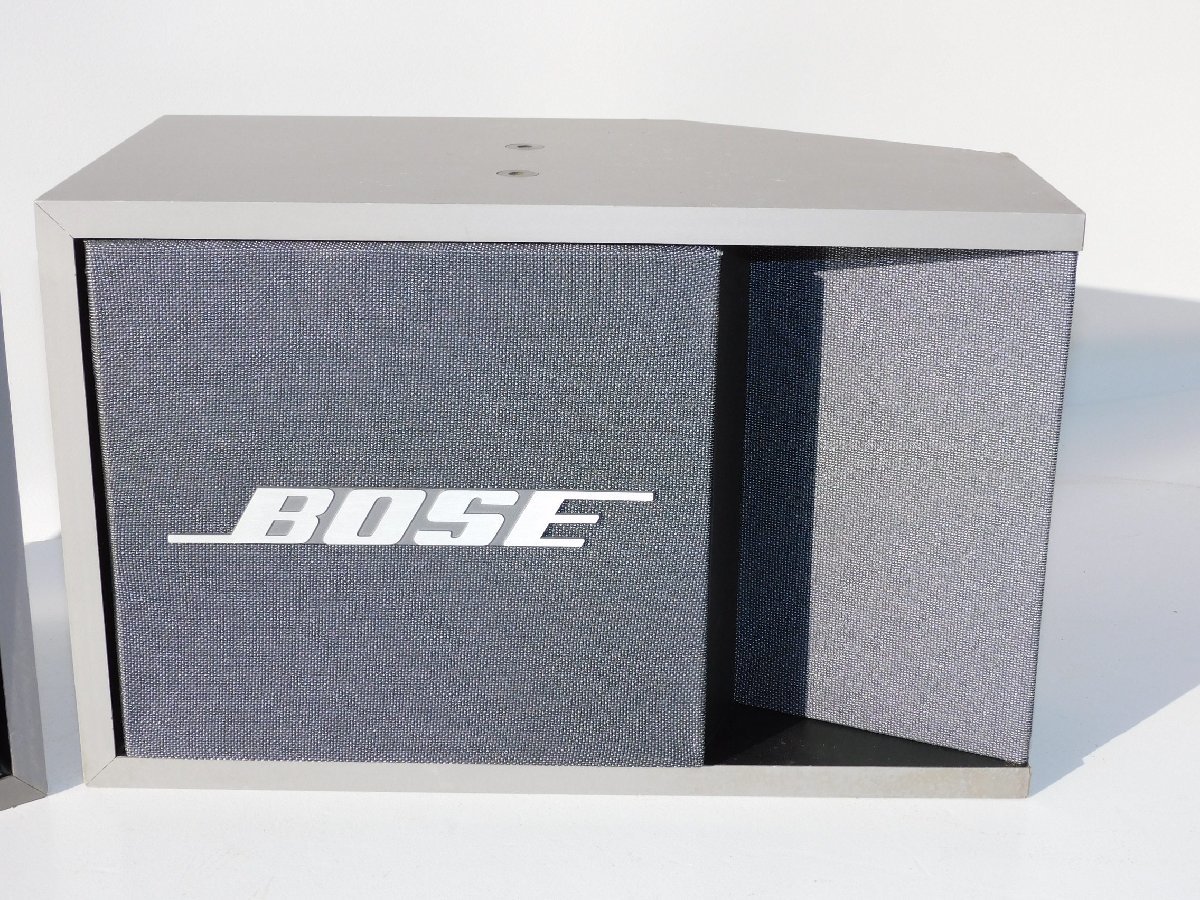 【動作OK/送料無料】BOSE/ボーズ スピーカーシステム 201-Ⅱ8Ω 2WAY カラオケ 業務用 貿易 中古_画像3