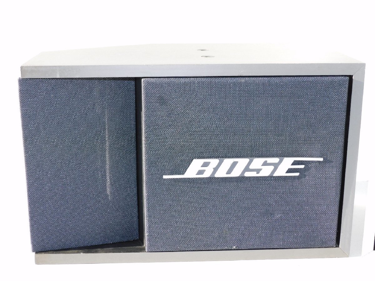 【動作OK/送料無料】BOSE/ボーズ スピーカーシステム 201-Ⅱ8Ω 2WAY カラオケ 業務用 貿易 中古_画像2