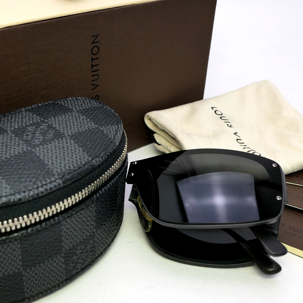 LOUIS VUITTON エヴァージョン サングラス Z0209U EVASION ダミエ