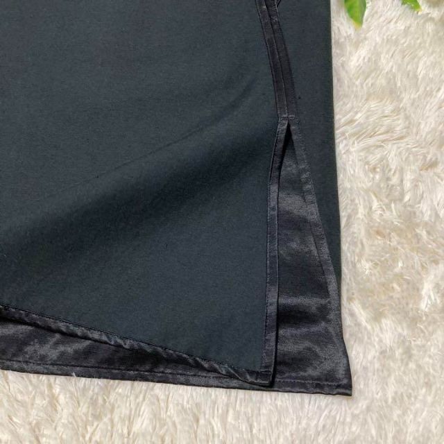 ISSEY MIYAKE】HaaT ロングスカート 日本製 ブラック 2サイズ イッセイ