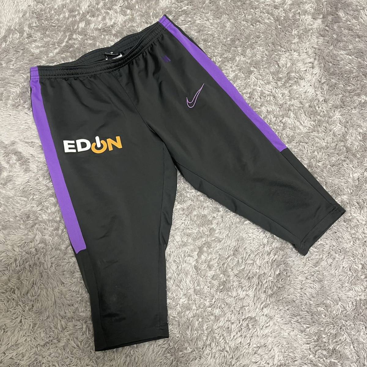 カーキ×インディゴ NIKE サンフレッチェ広島 Mサイズ 支給品 パンツ