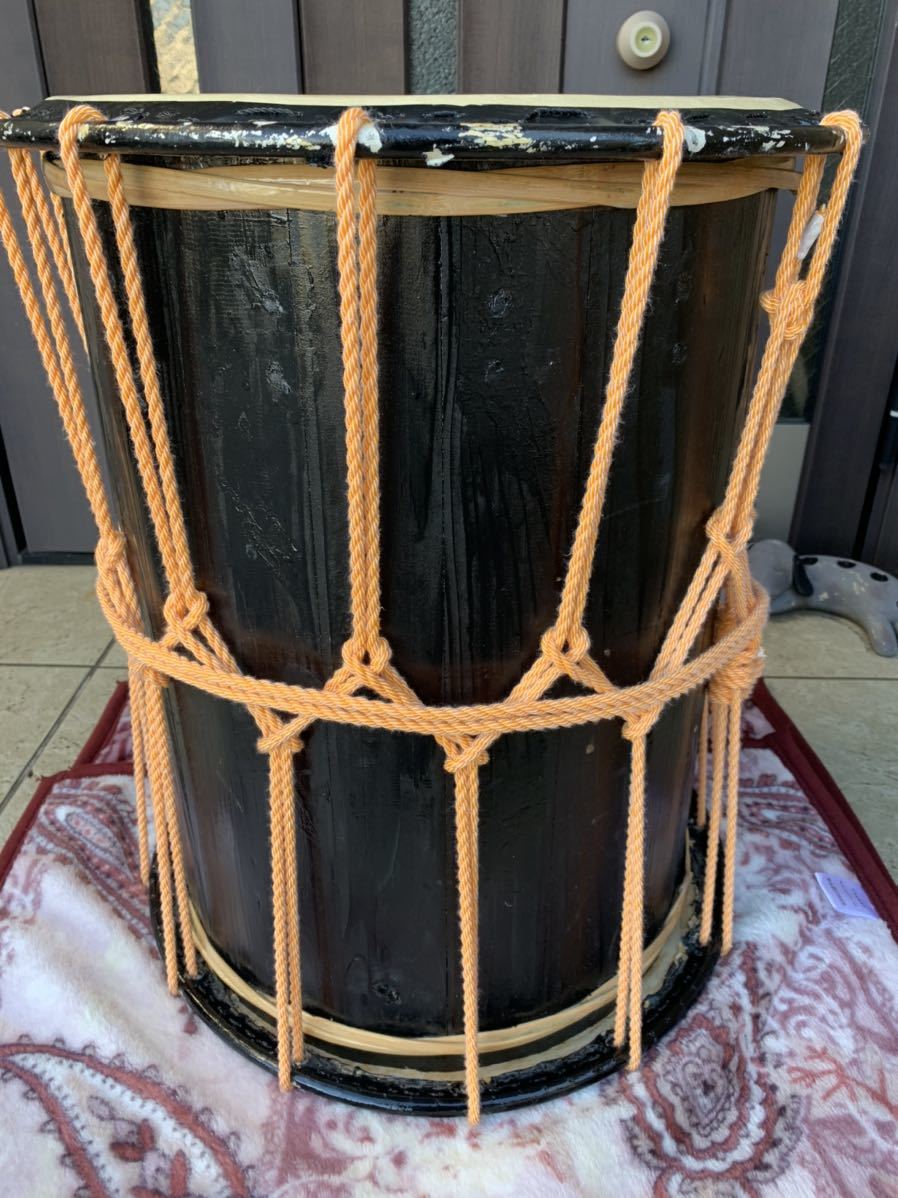 桶胴太鼓 担ぎ太鼓 締太鼓 和太鼓 品② | auriol-sa.com