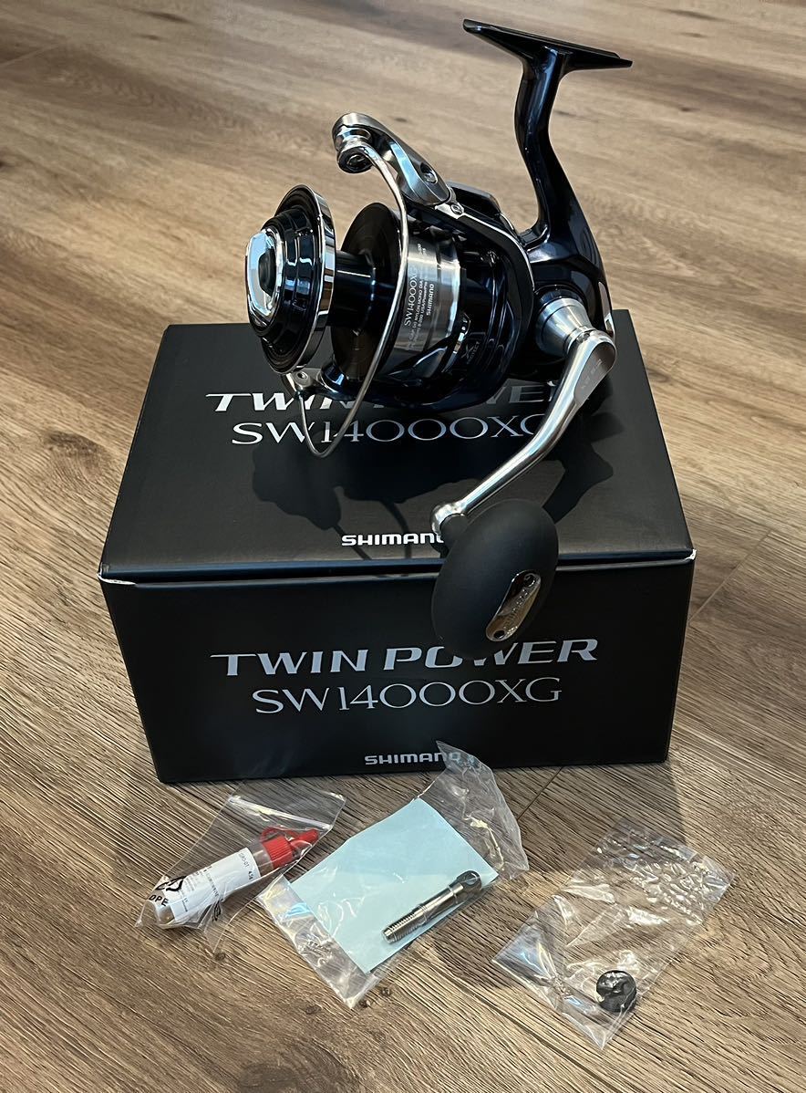 シマノ(SHIMANO) 21 ツインパワー SW 14000XG 新品 未開封 www ...