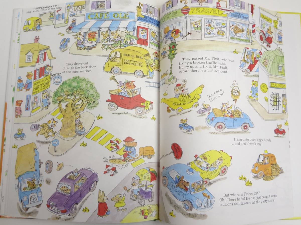 [ English ] Richard s Carry *Funniest Storybook Ever*Richard Scarry* foreign book picture book [5]