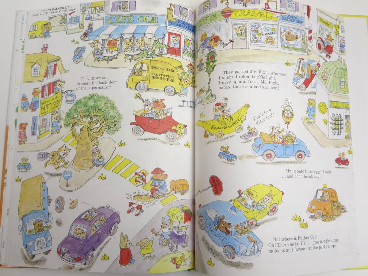 [ английский язык ] Richard s Carry *Funniest Storybook Ever*Richard Scarry* иностранная книга книга с картинками [5]