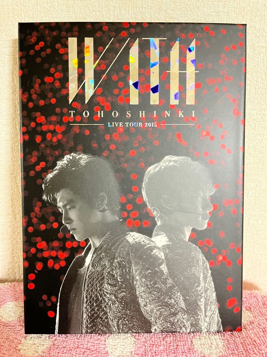 東方神起 LIVE TOUR 2015 WITH〈初回限定盤・3枚組〉 - ブルーレイ