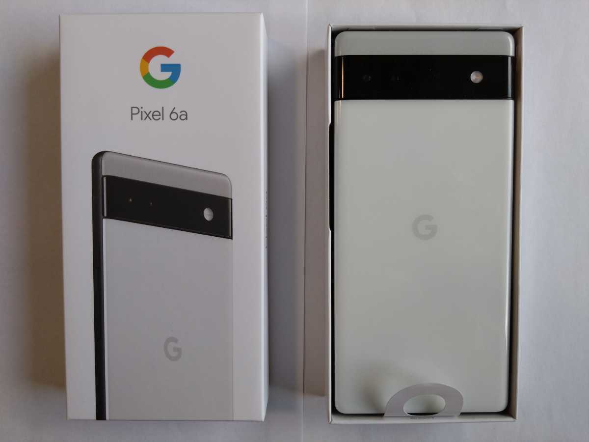 2021年激安 Google pixel 6a Chalk 128gb 新品未使用 elipd.org