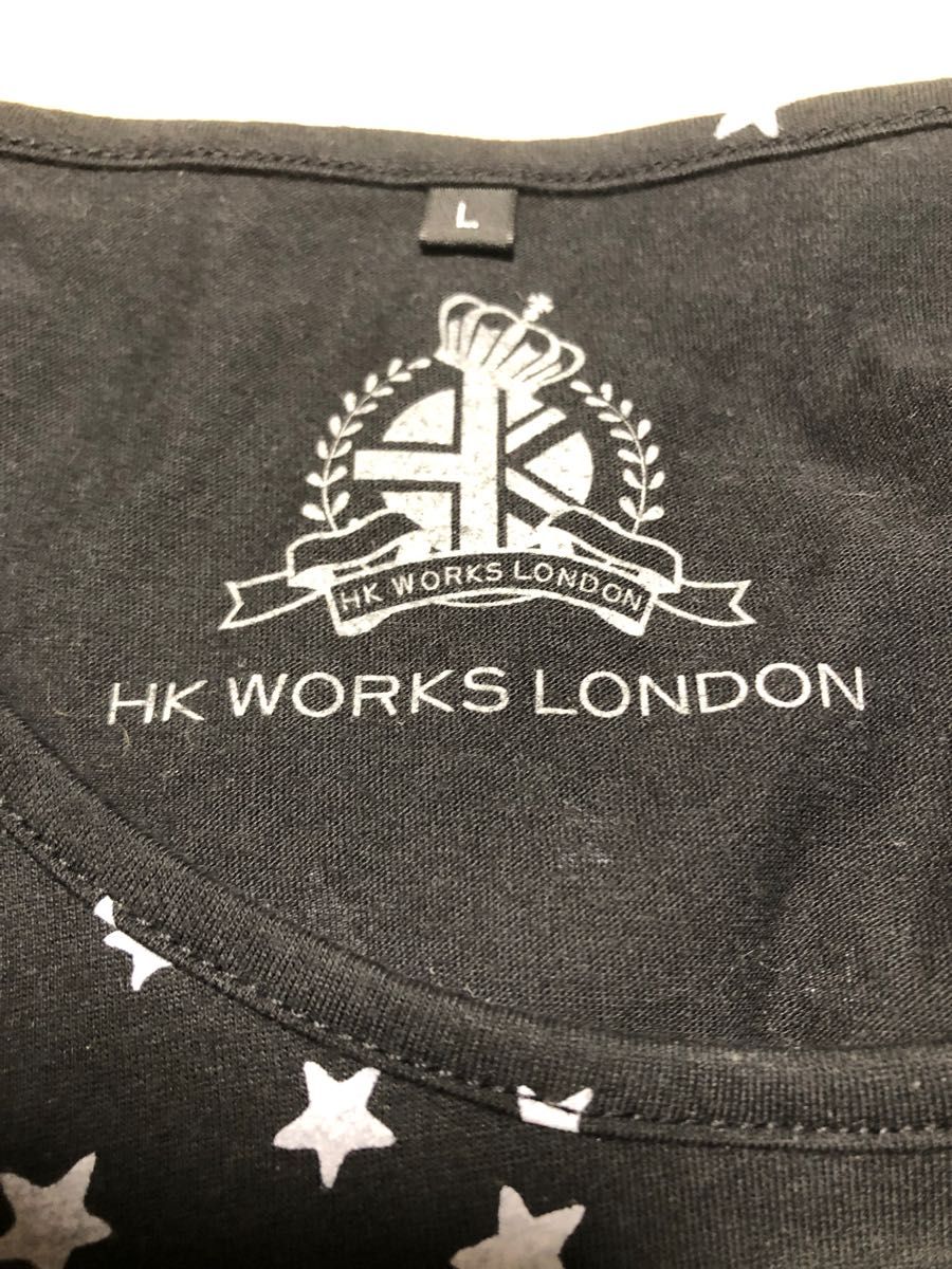 HK WORKS LONDON Tシャツ　L