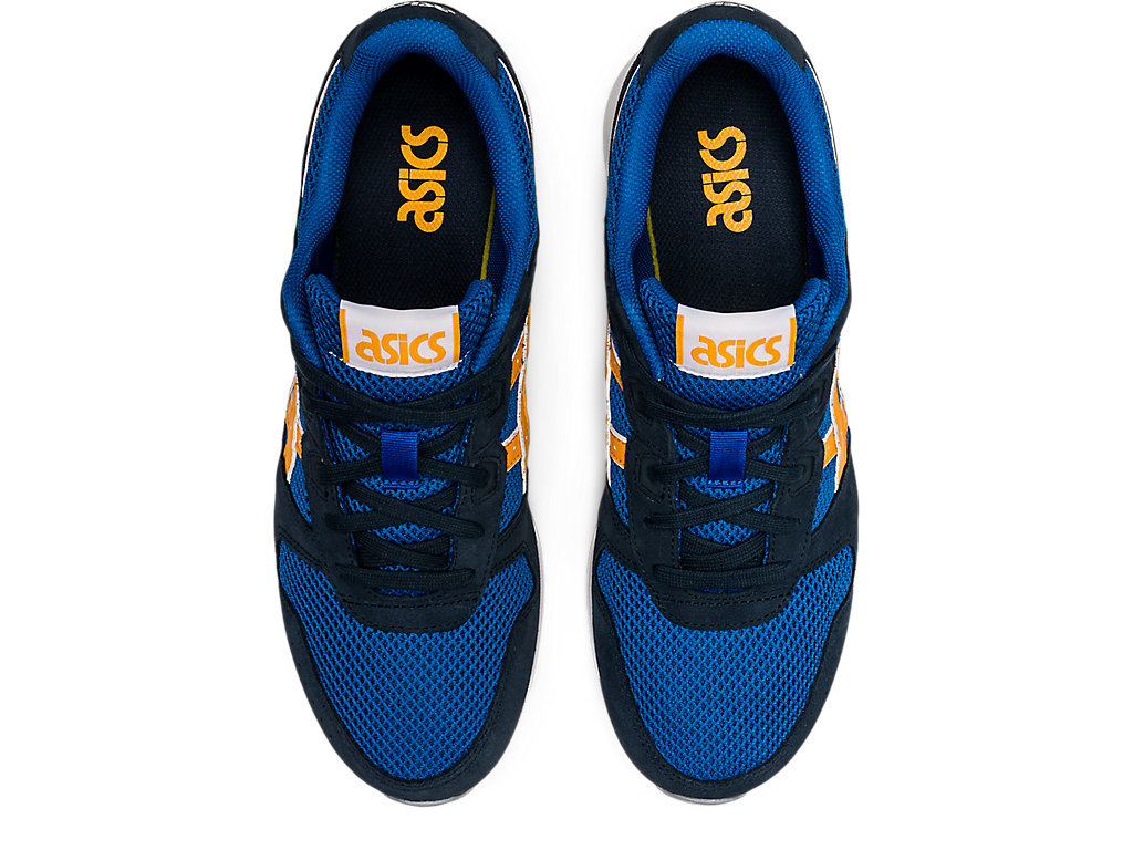  tube MS131* new goods /30cm* Asics LYTE CLASSIC light Classic Lake Drive/Citrus blue group 1201A449-400* suede 