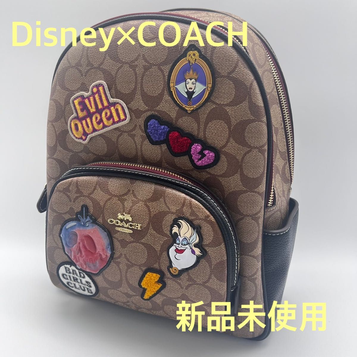 COACH コーチ ディズニー コラボ コート バック パック リュック