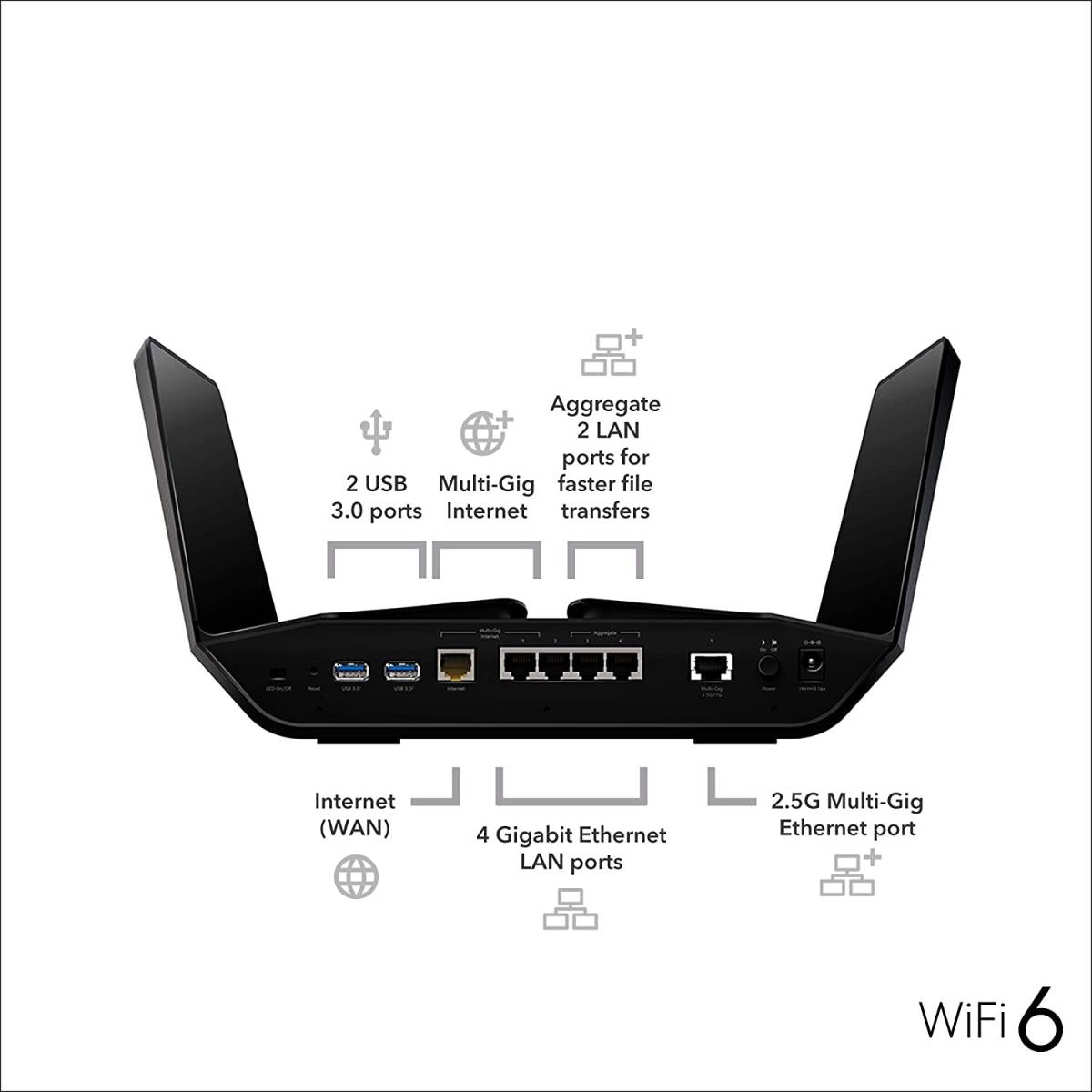 ☆A新品同様 NETGEAR ルーター WiFi6 AX11000 RAX200 国内外の人気が
