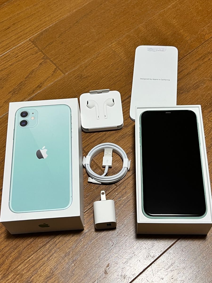 iPhone11 128GB SIMフリー グリーン | www.tarafields.com
