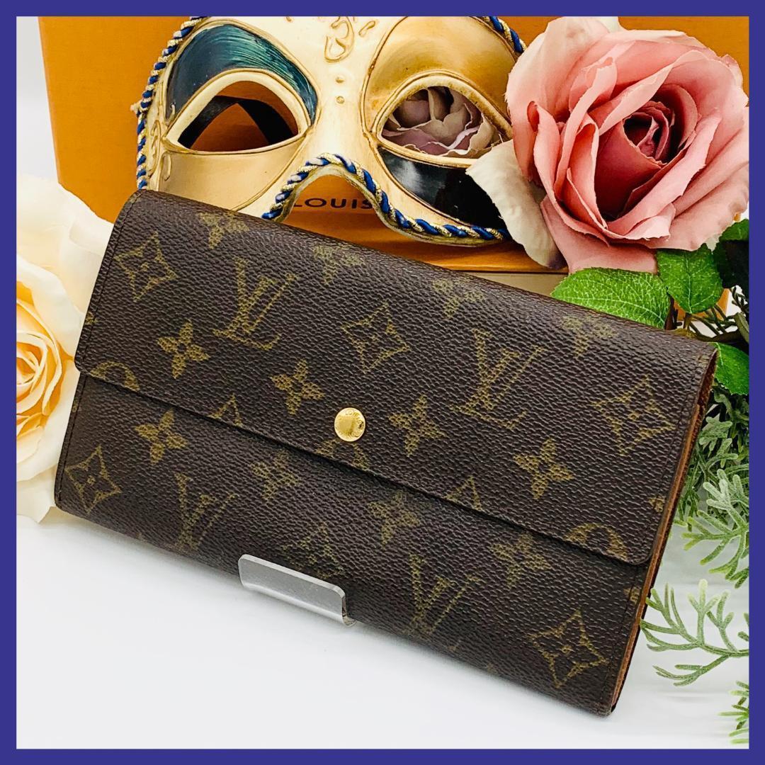 送料無料(北海道・沖縄県除く!) LOUIS VUITTON◇ポルト・フォイユ ...