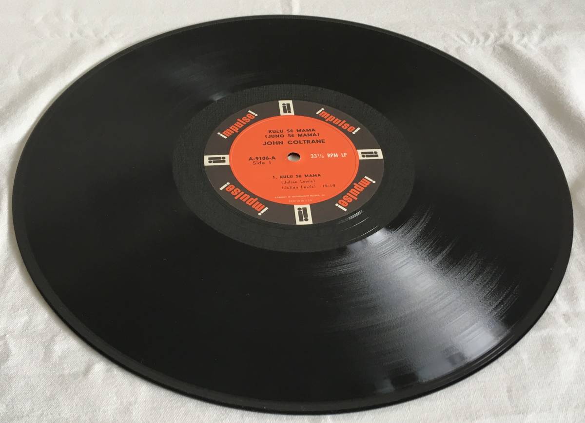 米国盤     ジョン・コルトレーン～クル・セ・ママ   VG オリジナル