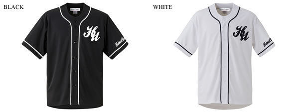 THE HELMET UNDERGROUND BASEBALL SHIRT BLACK S/ヘルメットアンダーグラウンドベースボールシャツアメカジ古着アメリカ野球メジャーリーグ_画像2