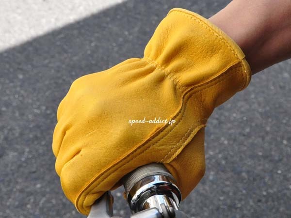 防水 NAPA GLOVE 809TLWP 裏地付 XS/ナパグローブ黒blackブラックシンサレート100gバイク用手袋鹿革本革thinsulateレザーグローブ防寒防雨_画像7