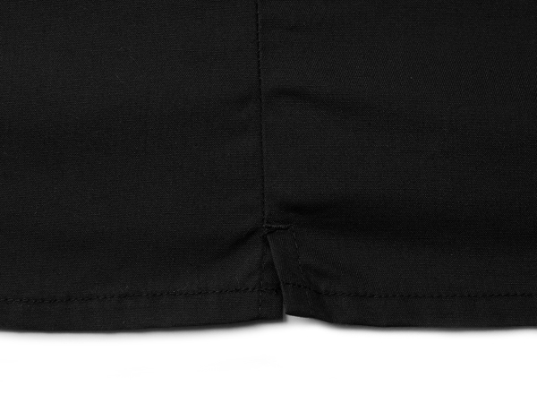 OPEN COLLAR WORK SHIRT BLACK XL/オープンカラーシャツ開襟シャツデニムアンドダンガリーワークシャツミリタリーシャツネルシャツ古着usa_画像7