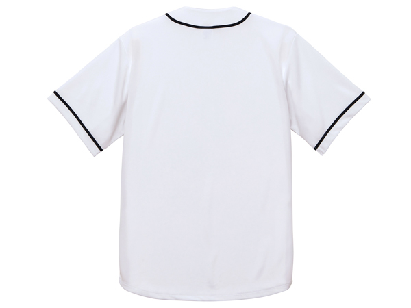 袖スピードアディクト BASEBALL SHIRT WHITE L/白ベースボールシャツホワイトソックス半袖シャツ開襟シャツアメカジ古着ヴィンテージ80s90s_画像3