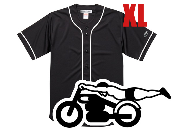 рукав скорость Addict BASEBALL SHIRT BLACK XL/ чёрный Baseball рубашка белый носки рубашка с коротким рукавом . воротник рубашка American Casual б/у одежда Vintage 80s