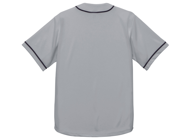 袖スピードアディクト BASEBALL SHIRT GRAY XL/ベースボールシャツホワイトソックス半袖シャツ刺繍ワッペン世界最速のインディアン50s60s_画像3