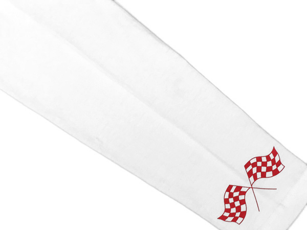 袖SPEED ADDICT L/S T-shirt WHITE XL/白長袖プリントロンteeレーシングエースカフェレーサーrockersvmxオフロードビンテージモトクロスusa_画像4