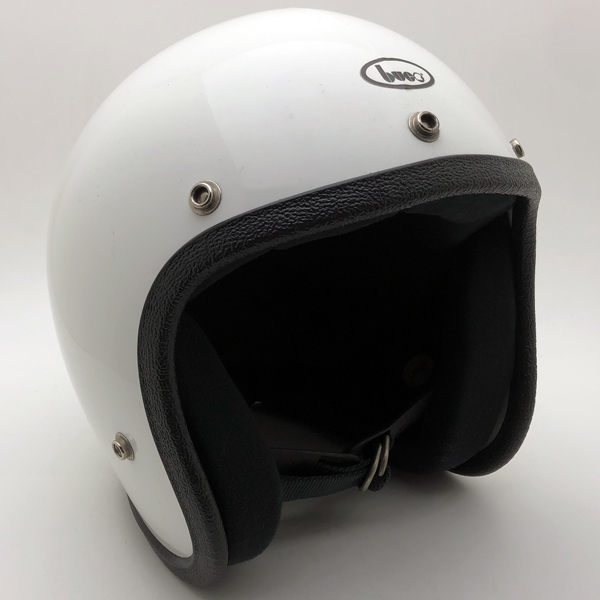 送料無料 Dead Stock 新品 BUCO ENDURO WHITE 60cm/デッドストックnosブコエンデューロ白ビンテージヘルメットextraエクストラブコgt70s80s_画像1