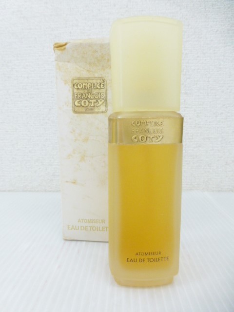 【28321】◆ファッション 香水 シャネル/コティ/ゲランミツコ parfum toilette 3本セット まとめ◆_画像5