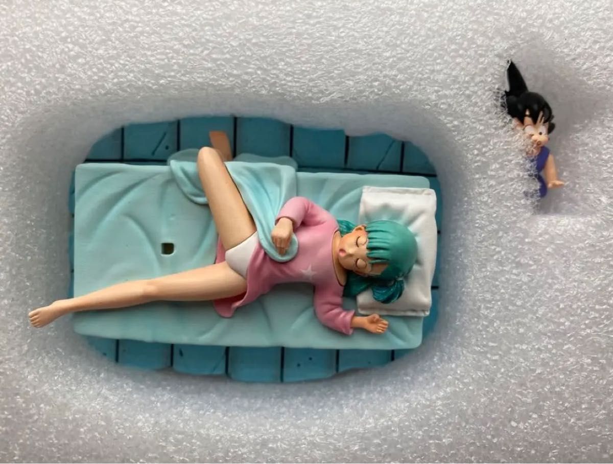 ドラゴンボール 悟空&ブルマ 塗装済み 完成品ガレージキット ドラゴンボール 悟空&ブルマ 塗装済み 完成品ガレージキット