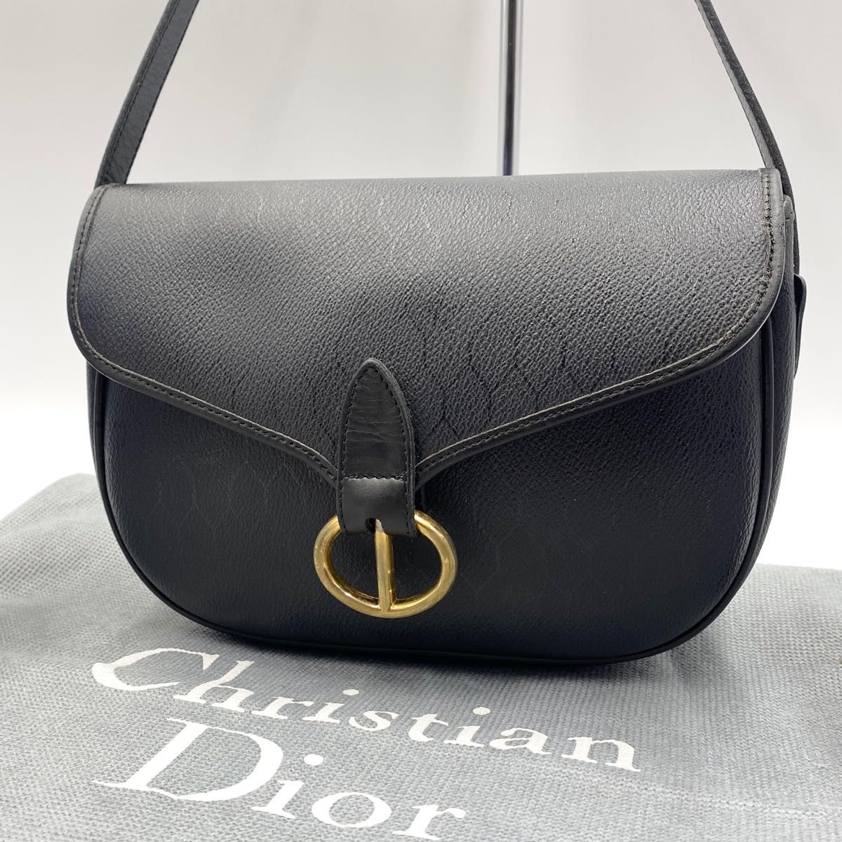 美品】Christian Dior クリスチャンディオール ショルダーバッグ