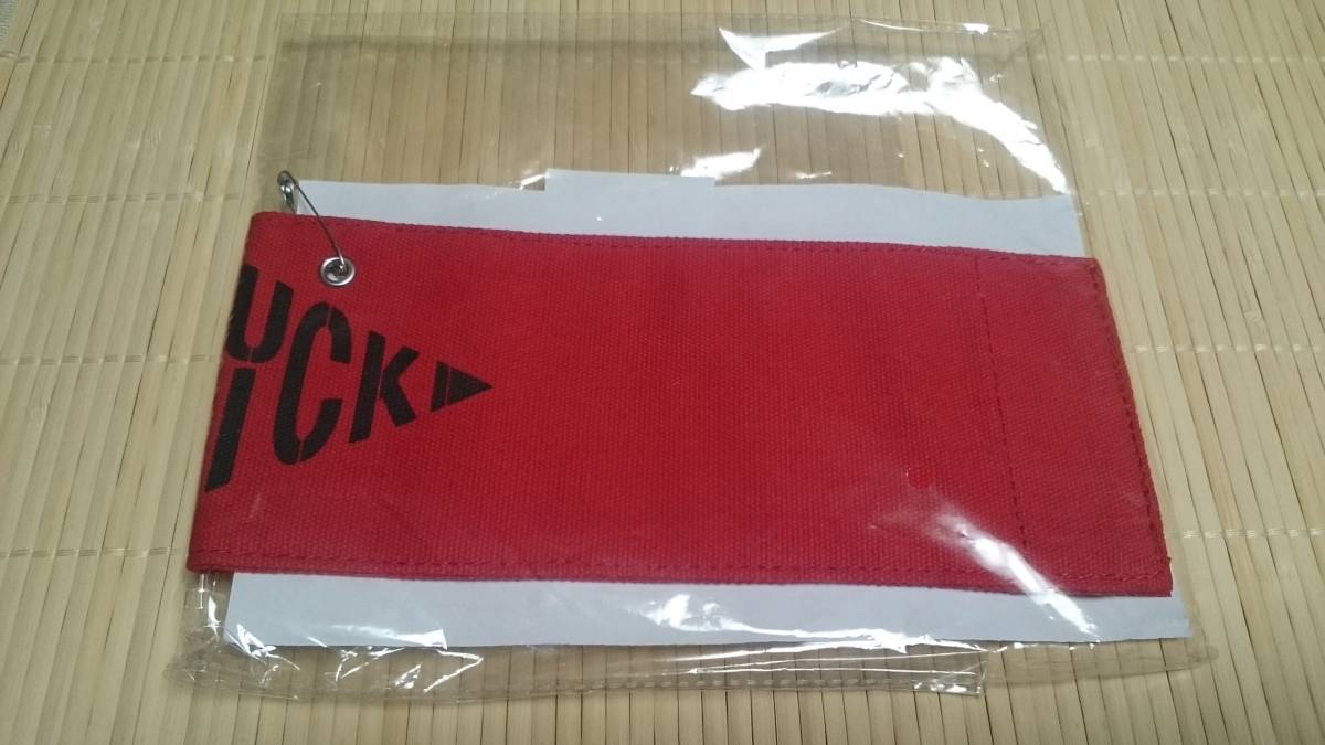 BUCK-TICK с логотипом повязка на руку * избранные товары [ форма . сверху . звезда ][... дыра - ключ ]