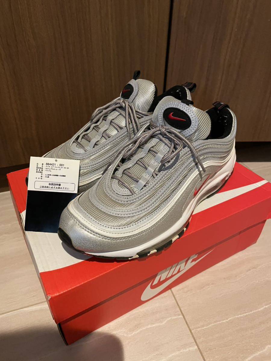 送料無料キャンペーン?】 97 MAX AIR NIKE OG リフレクター 美品