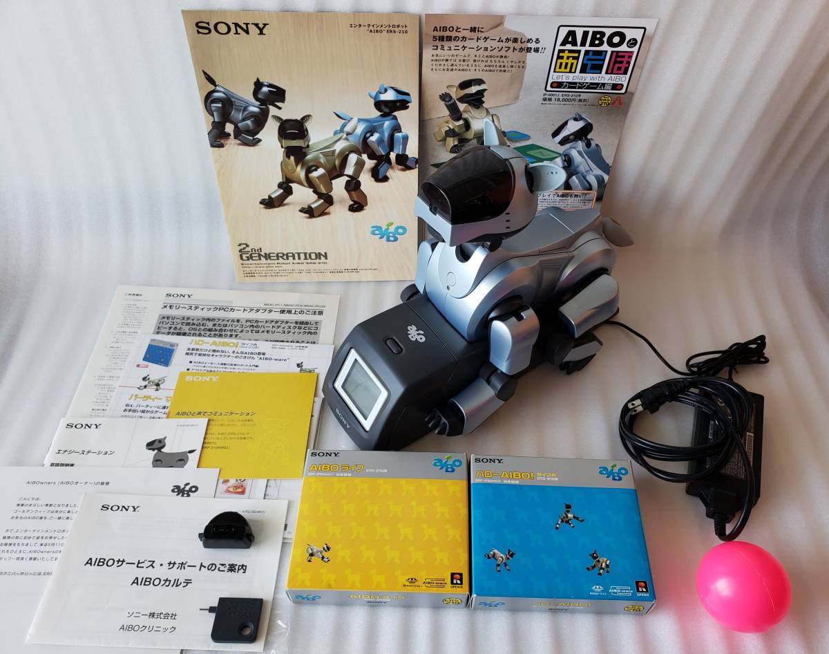 aibo 本体 ERS-210 第2世代 | veranstaltungen.lkz.de