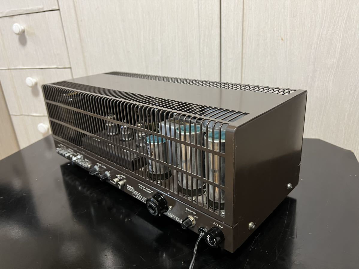 LUXMAN LUXKIT A3600 真空管パワーアンプ ! 動作品!安心して使える!6550 / KT88 P.P !