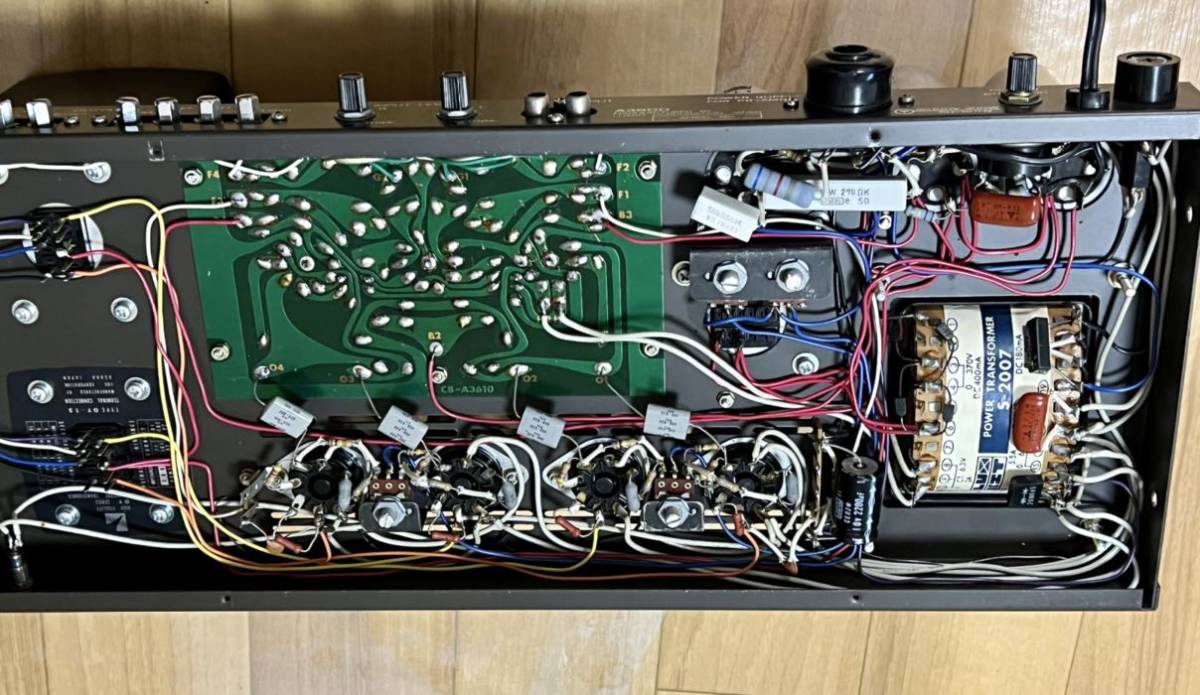 LUXMAN LUXKIT A3600 真空管パワーアンプ ! 動作品!安心して使える!6550 / KT88 P.P !