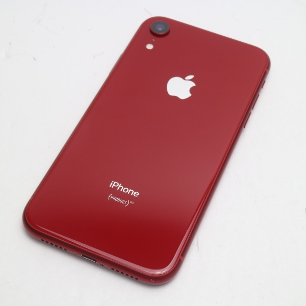 超美品 SIMフリー iPhoneXR 128GB レッド RED スマホ 白ロム 即日発送