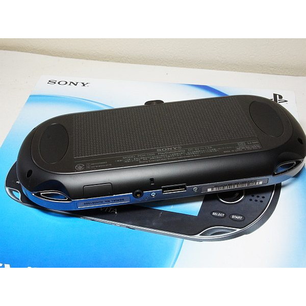 新品未使用 PCH-1100 PS VITA ブラック本体 即日発送 game SONY