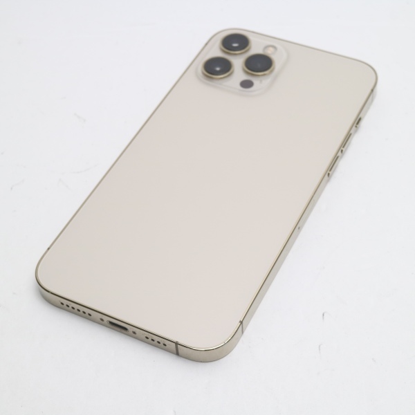 美品 SIMフリー iPhone12 Pro Max 512GB ゴールド 即日発送 スマホ 白