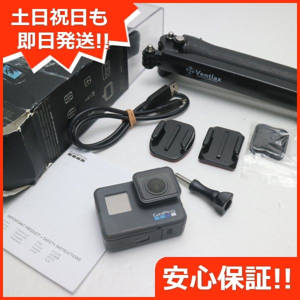 カメラ ビデオカメラ 売切り特価 美品 GoPro HERO6 - 通販 - greekinfo.net
