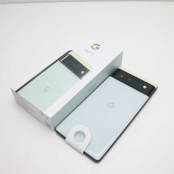 新品未使用 Google Pixel 6 GA02910 ソータシーフォーム スマホ 白ロム