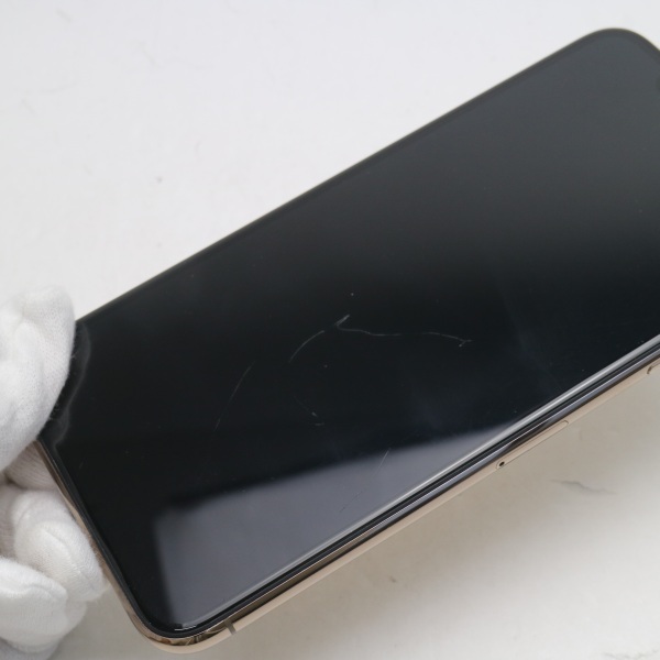 良品 SIMフリー iPhone 11 Pro Max 64GB ゴールド スマホ 本体 白ロム