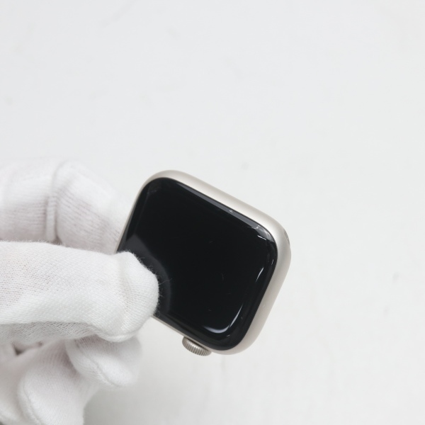 美品 Apple Watch Series7 41mm Cellular スターライト 本体 即日発送 土日祝発送OK あすつくの画像3