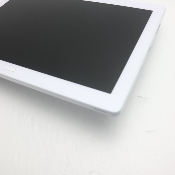 新品同様】docomo dtab d-41A White-