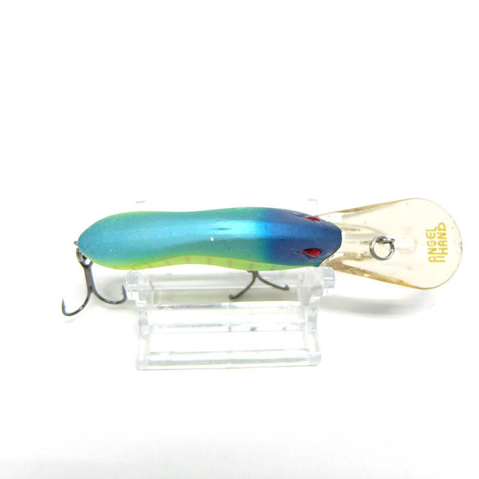 ノリーズ エンジェル シャッド Nories ANGEL SHAD 10g ブルー イエローの画像6