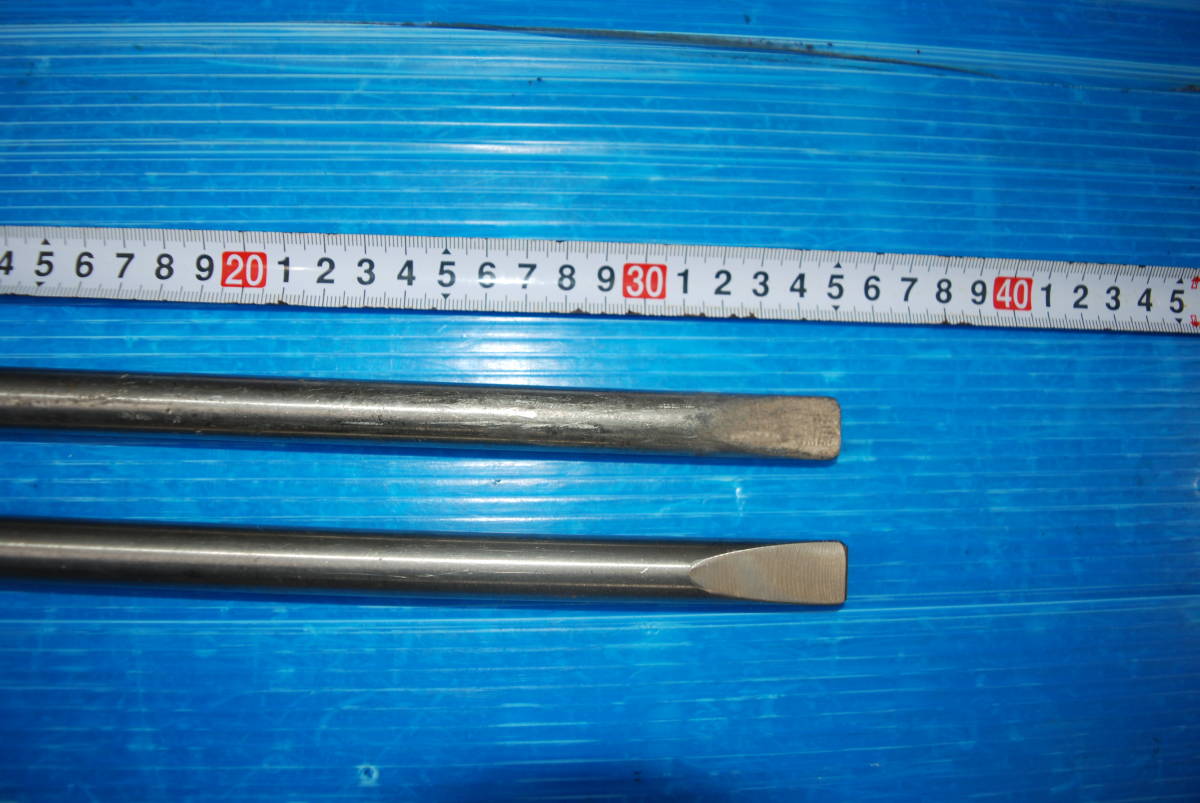 チタン製石鯛用ピトンシャフト2本セット 35cm.16mm(磯竿)|売買された ...